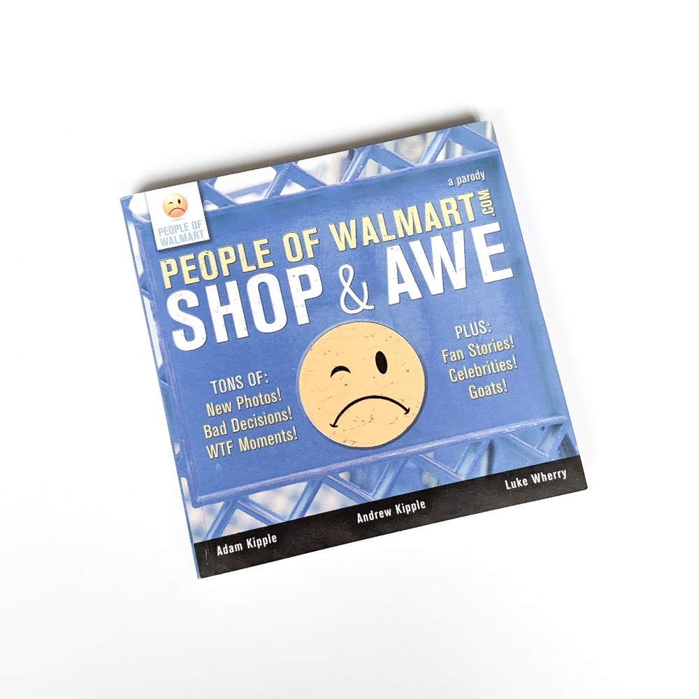 People of Walmart Book